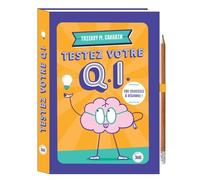 Testez votre Q.I. - crayon offert