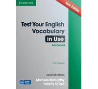 Testez votre vocabulaire anglais en usage avancé avec les réponses