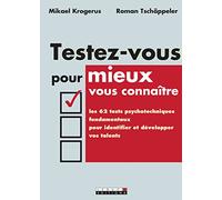 Testez-vous pour mieux vous connaître