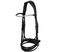 Bridons équitation anatomique pour cheval Acavallo Starry Night Noir Cob