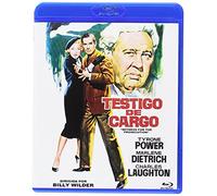 Testigo de Cargo BDr Nueva Edición 1957 Witness for The Prosecution New Edition [Blu-Ray] [Import]
