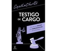 Testigo De Cargo - [Livre en VO] Christie, Agatha (Auteur)
