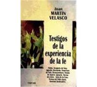 TESTIGOS DE LA EXPERIENCIA DE LA FE. Pablo. Gregorio de Nisa. Agustín. Bernardo. Francisco de Asís. Buenaventura. Tomás de Aquino. Ignacio. Teresa de Jesús. Juan de la Cruz. Teresa del Niño Jesús. Die