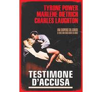 Testimone D'accusa [Region Free] [Blu-ray]