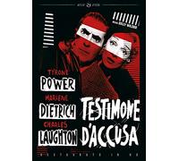 Testimone D'accusa (Restaurato in Hd) [Region Free]