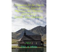 Testimonies For The Church Containing Letters To Physicians And Ministers Instruction To Seventh-Day Adventists (1904)