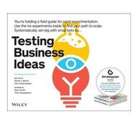 Testing Business Ideas by Alexander Osterwalder Unknown (Auteur)