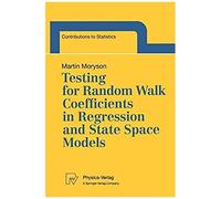 Testing For Random Walk Coefficients In Regression And State Space Models