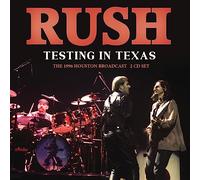 Testing In Texas Radio Broadcast Houston 1996 CD