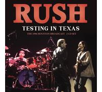 Testing In Texas Radio Broadcast Houston 1996 CD