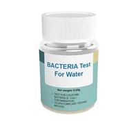 Testing Kit - Vial, High-Sensitivity Strips, Detection Powder, Durable Case | Coliform and Test for Tap, Rivers, Pools, and Safe Drinking from Any Well Source
