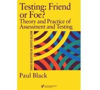 Testing, Master Classes in Education Series P.J. Black, Paul Black (Auteur)
