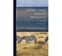 Testing Milk And Its Products