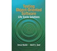Testing Object-Oriented Software