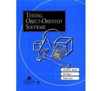 Testing ObjectOriented Software by Jerry Gao Kung, David C., Hsia, Pei, Gao, Jerry (Auteur)