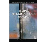Testing Second Language Speaking