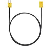 testo - 0554 0592 - Câble d'extension, 5 m - pour sonde thermocouple type K