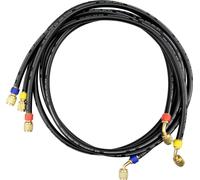 testo 0554 2113 3er Schlauche 1/4\ zu 1/4\ (SAE) bzw. 7/16\ zu 7/16\ (UNF) Set de tuyaux