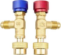 testo 0554 3112 Befüll- und Entnahmeventil Set