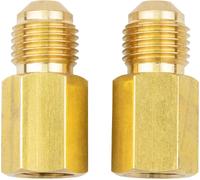 testo 0554 3114 Adapter 5/16 zu 1/4 (SAE) bzw. 1/2 zu 7/16 (UNF)