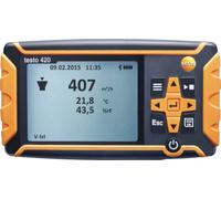 testo 0560 0420 testo 420 - Differenzdruckmessgerät für 0...120 Pa Appareil de mesure de différence pression -120, 0.1, 700 - 120