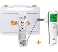 Testo Testeur d'huile de friture 0563 0102 – +40 à +200 °C, sonde PTC, conforme HACCP, IP65