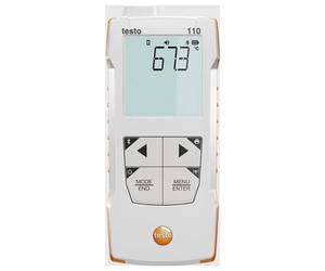 testo 0563 0111 Appareil de mesure de température Plage de mesure de température -50 à 150 °C sonde NTC conforme HACCP