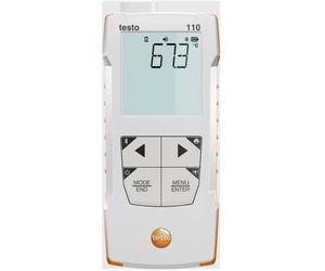 testo 0563 0111 Appareil de mesure de température Plage de mesure de température -50 à 150 °C sonde NTC conforme HACCP