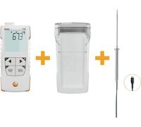 testo 0563 0112 Appareil de mesure de température Plage de mesure de température -50 à 150 °C conforme HACCP