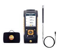 Testo 0563 4401 440 Ensemble Anémomètre 16 Mm Avec Sonde À Vanne Bluetooth