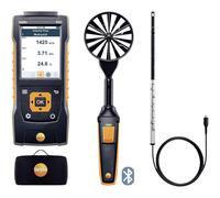 Testo 0563 4406 Testo 440 Ensemble D'Anémomètre, Probes Bluetooth, USB