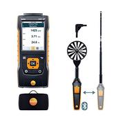 Testo 0563 4409 Delta P du flux d'air Combo Kit 1 Bluetooth