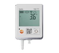 Testo Enregistreur de données de température 0572 1621 162 T1 -30 à 50 °C, support mural inclus