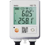 testo 0572 1623 162 T3 Enregistreur de données de température Valeur de mesure température -195 à 1350 °C support mural inclus