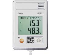 testo 0572 1624 162 H1 Enregistreur de données multifonction Valeur de mesure température, humidité de lair -30 à 50 °C 0 à 100 % HR support mural inclus