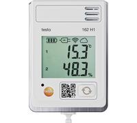 testo 0572 1624 162 H1 Enregistreur de données multifonction Valeur de mesure température, humidité de l'air -30 à 50 °C 0 à 100