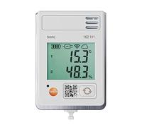 Testo 0572 1624 162 H1 Enregistreur de données multiple, mesure de la température, de l'humidité de -30 à 50 °C, 0 à 100 % RF, avec mur