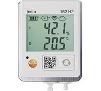 testo 0572 1625 162 H2 Enregistreur de données multifonction Valeur de mesure température, humidité de l'air support mural inclus