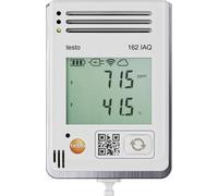 testo 0572 1626 162 IAQ Enregistreur de données multifonction Valeur de mesure CO2, pression atmosphérique, température, humidité