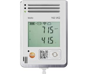 Testo 0572 1626 162 IAQ Multi-enregistreur de données Taille de mesure CO2, pression atmosphérique, température, humidité 0 à +50 °C 0 à 100 °C