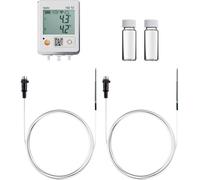 testo 0572 1629 162 fridge set Enregistreur de données de température Valeur de mesure température -50 à 150 °C support mural inclus