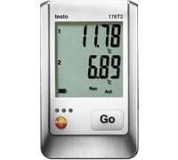testo 0572 1762 176 T2 Enregistreur de données de température Valeur de mesure température -50 à +400 °C