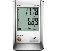 testo 0572 1762 176 T2 Enregistreur de données de température Valeur de mesure température -50 à +400 °C