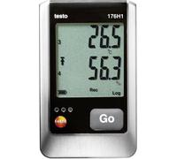 testo 0572 1765 176 H1 Enregistreur de données multifonction Valeur de mesure température, humidité de lair -40 à 70 °C 0 à 100 % HR
