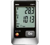 testo 0572 1767 176 P1 Enregistreur de données multifonction Valeur de mesure température, pression atmosphérique, humidité de lair -40 à 70 °C 0 à 100 % HR
