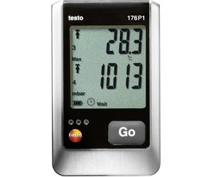testo 0572 1767 176 P1 Enregistreur de données multifonction Valeur de mesure température, pression atmosphérique, humidité de