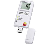testo 0572 1845 184 H1 Enregistreur de données multifonction Valeur de mesure température, humidité de l'air -20 à +70 °C 0 à 100