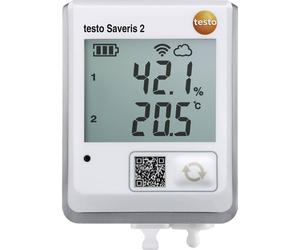 testo 0572 2035 Saveris 2-H2 Enregistreur de données multifonction Valeur de mesure température, humidité de l'air -30 à 70 °C