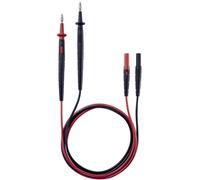 testo 0590 0012 Set de cordons de mesure de sécurité mâle 4 mm pointe de test, Banane mâle 4 mm 1.25 m noir, rouge 1 pc(s)
