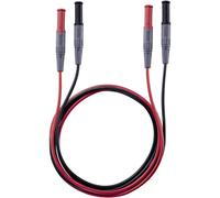 testo 0590 0013 Set de cordons de mesure de sécurité mâle 4 mm mâle 4 mm 1.00 m